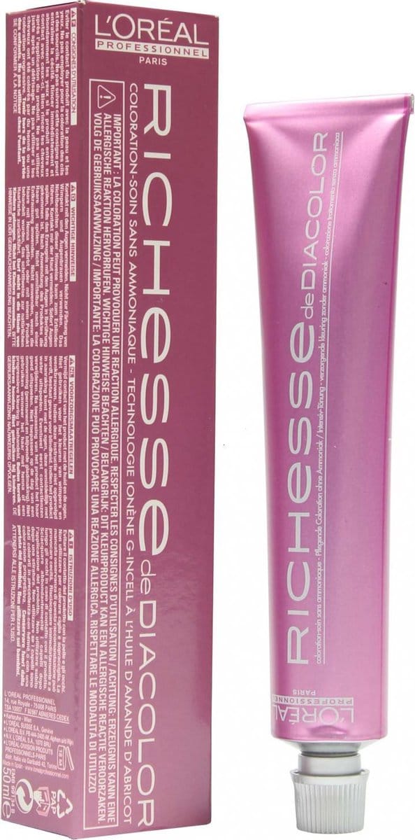 L'Oréal Professionnel - Dia Richesse - Haarverf - 50 ML - 5.21