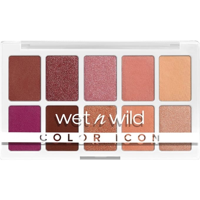 wet n wild Oogschaduw Color Icon 10-Pan Palette Ogen Dames 12 g