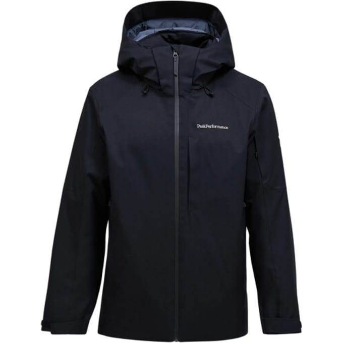 Peak Performance Mens Maroon Insulated Jacket