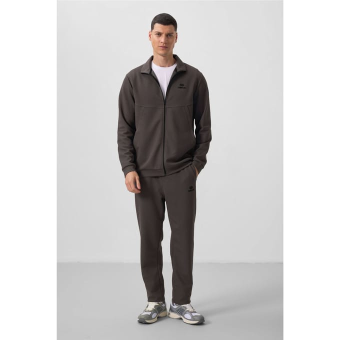 Heren Longsleeve Zip Sweatshirt en Broeken Set