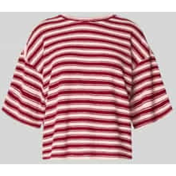 MSCH Copenhagen Mschcessalia Tee Tops & T-shirts Dames - Shirt - Rood - Maat M/L