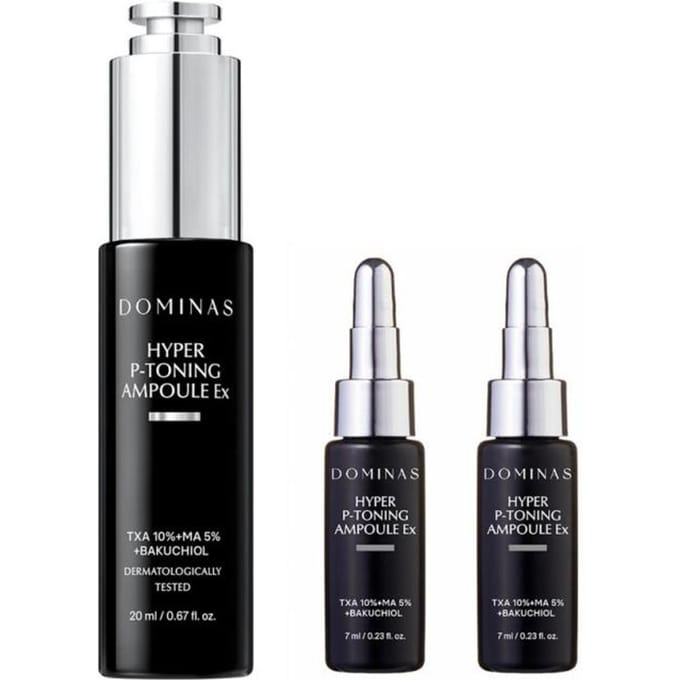 DOMINAS Ampoule Hyper Tonifiante Ex 20ml+7ml X 2
