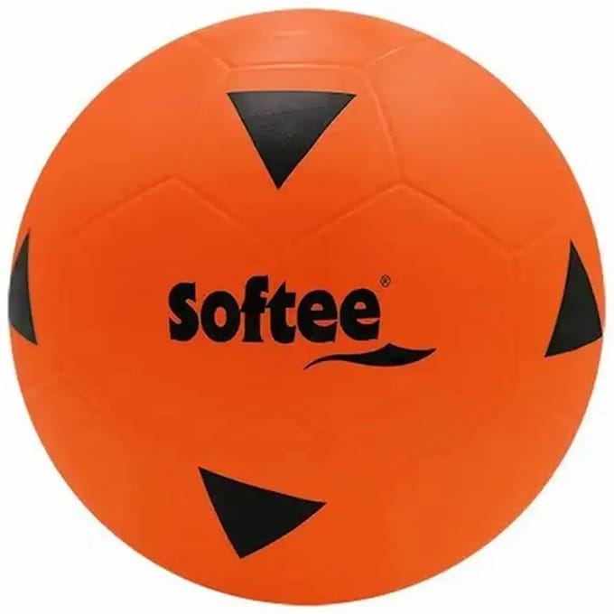 Multifunctionele bal PVC Naranja Flúor/Black - UNI