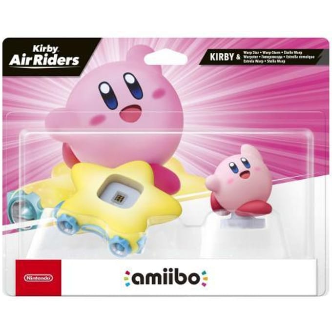 Nintendo Switch 2 Amiibo Kirby Air Riders - Kirby and Warp Star Games
