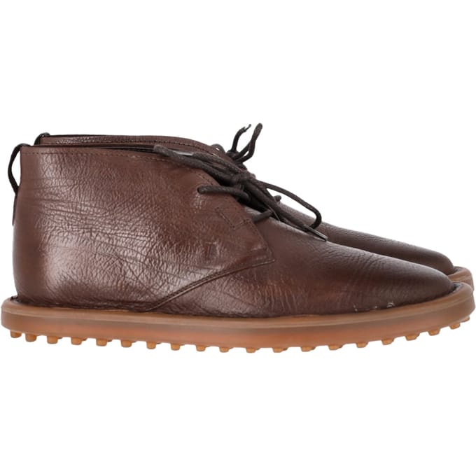 Tod's Veterschoenen in Bruin Leer