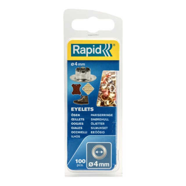 Rapid oogjes 4mm (100) blister
