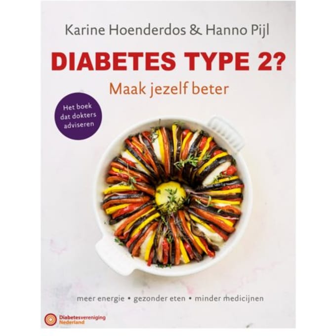 Diabetes Type 2? Maak Jezelf Beter - Karine Hoenderdos
