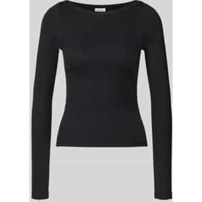Slim fit shirt van katoenmix model 'MAYA'