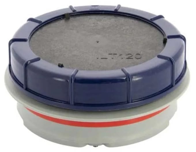 Inspectiedeksel laag 120mm voor (Afval) Watertanks | ILT120PL
