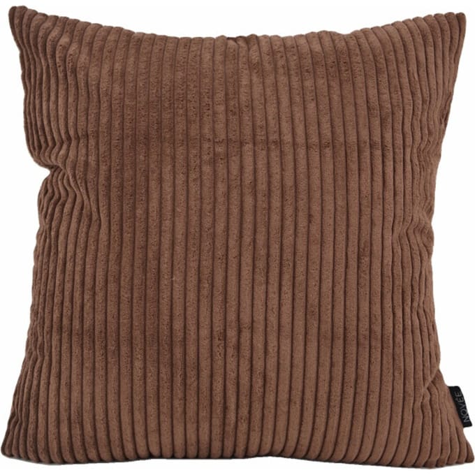 NOVÉE Sierkussen corduroy donker | 45 x 45 cm | polyester