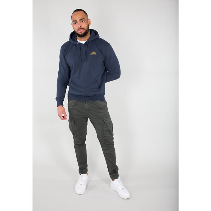 Basic Small Logo Hoodie