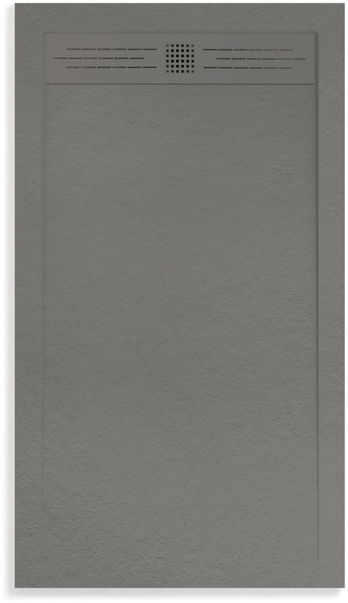 ALONI Elite Douchebak – Composiet – Mat Grijs – 180x90x3 cm