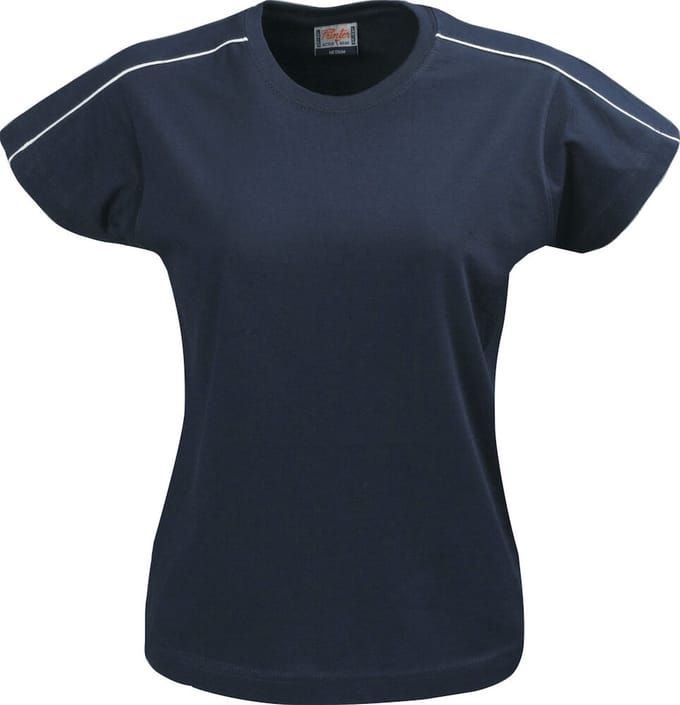 Printer T-SHIRT BIKE LADY 2264012 - Marine - L