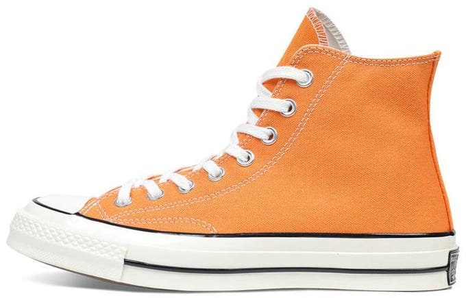 Chuck 70 Converse Vintage Canvas Hoge Top 'Tangelo' 159622C 39.5
