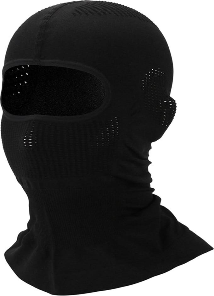 Somstyle Helmmuts Ademend - Balaclava voor Winter - Motor / Scooter Bivakmuts - Zwart