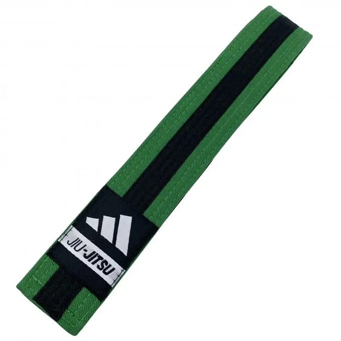 Braziliaanse jiu-jitsu-band voor kinderen adidas