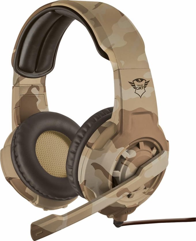 GXT 310D Radius Gaming Headset - desert camo