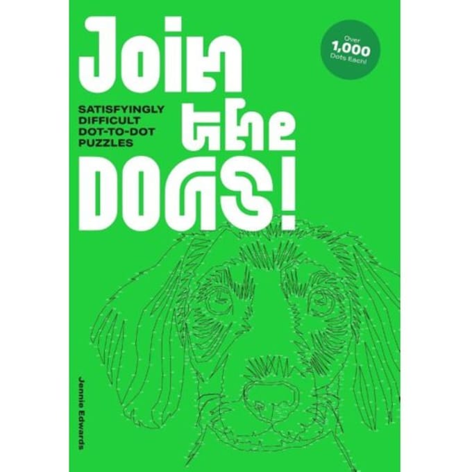 Join The Dogs! - Extremely Difficult Dot-To-Dot Puzzles