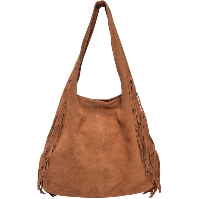 Isabella Rhea Brown Rundleer Tas