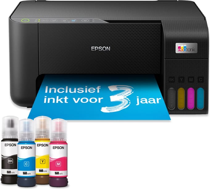 Epson EcoTank ET-2862 Multifunctioneel - Kleur - Inkt