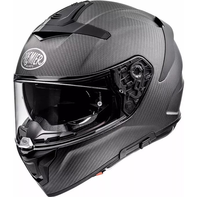 Volle motorhelm Premier Devil