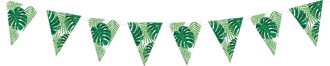 PartyDeco - Vlaggenlijn Aloha