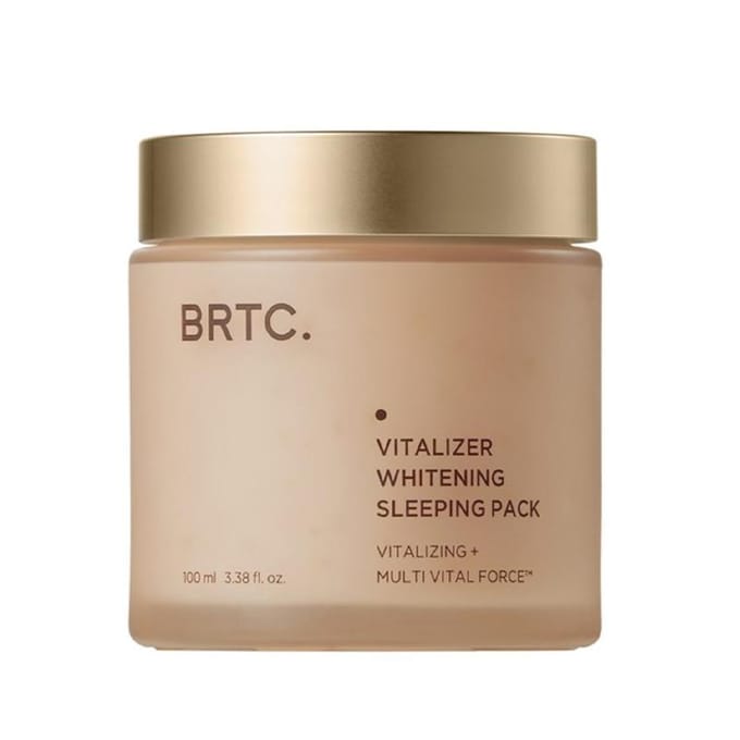 BRTC Vitalizer Pack de Couchage Blanchissant 100ml beige