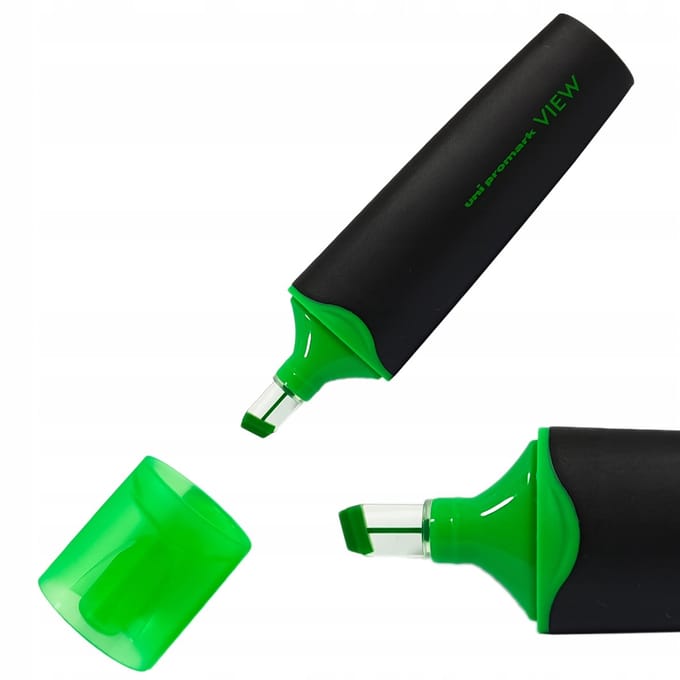 Uni USP-200 Markeerstift Groen - Draaibare Punt