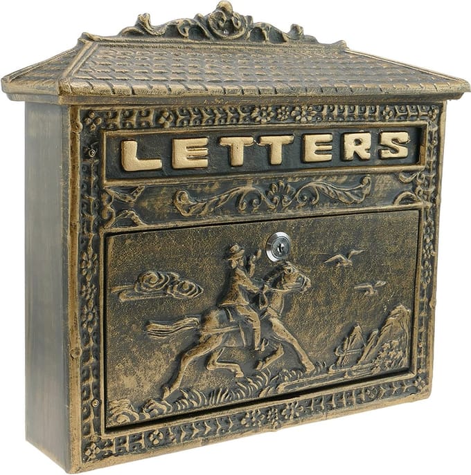 Brievenbus - Letter Box – Letterbox – Duurzaam – Weerbestendig – Premium Kwaliteit - Gemakkelijk te monteren