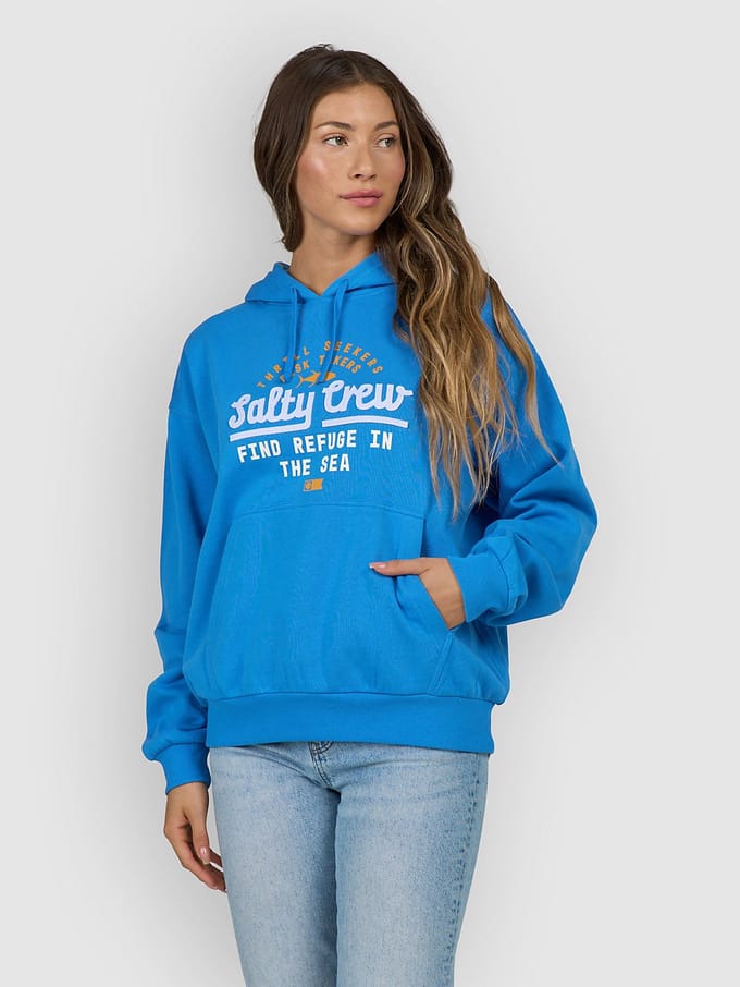 Salty Crew Unscripted Hoodie blauw
