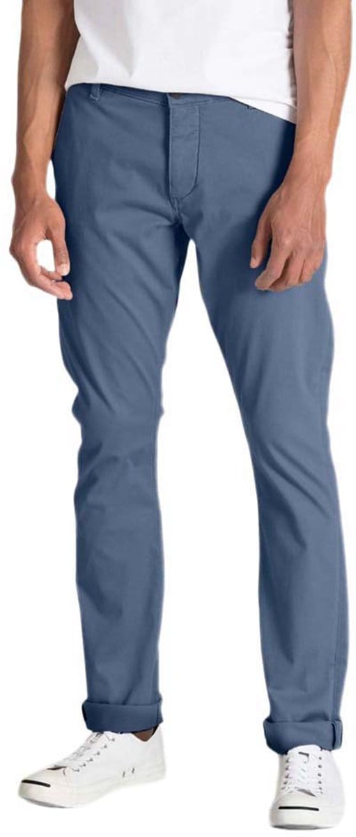 Dockers Smart Supreme Flex Skinny Broek Blauw 31 / 34 Man