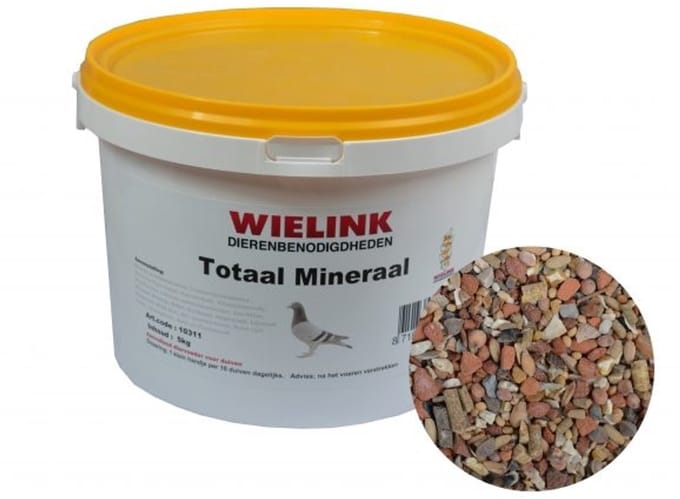 Uniestar Totaal Mineraal Uniestar 5KG