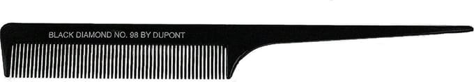 Denman Kam Black Diamond Tail #98 Zwart 1St