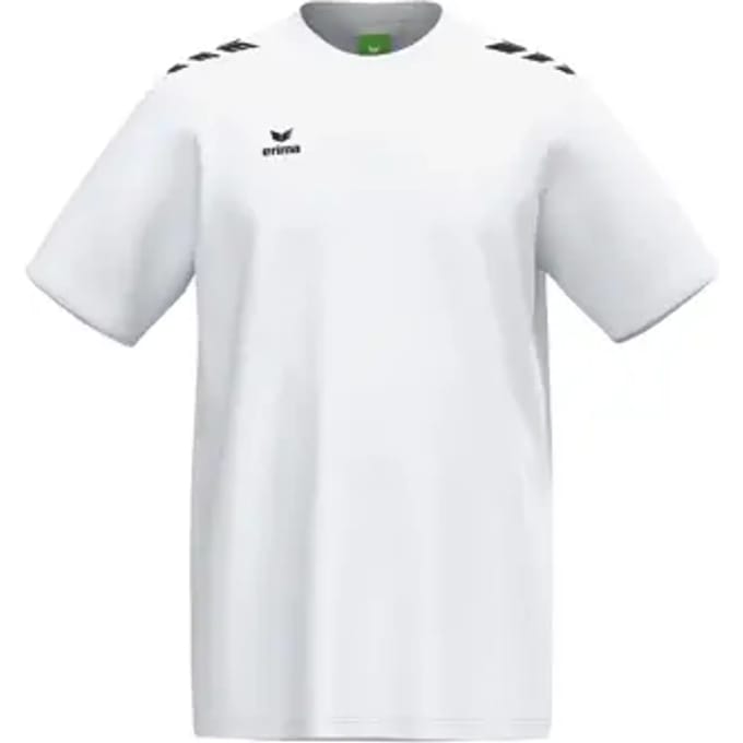 Erima Cmpt 3 Wings T-Shirt Heren - Wit / Zwart | Maat: M