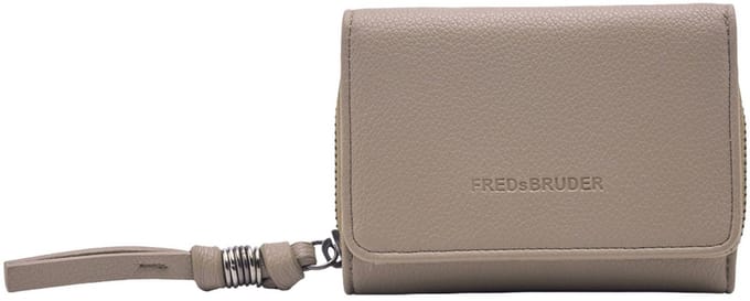 FREDsBRUDER portemonnee Color Kiss Flap Wallet Taupe
