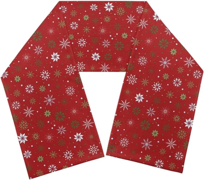 Gebreide Sjaal - Dames Sjaal - Warm Blijven - Dubbel Gebreid - 193 cm - Multicolor