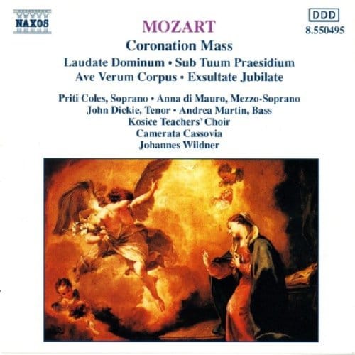 Kosice Teacher's Choir - Mozart: Coronation Mass (CD)