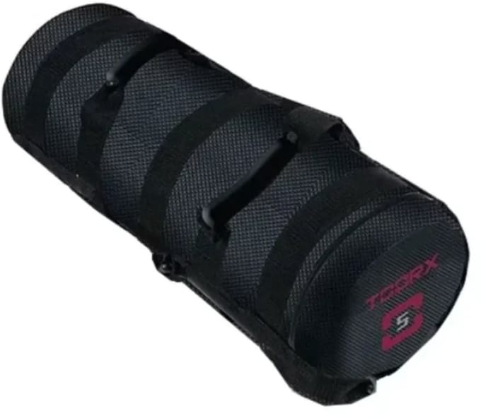 Toorx Professional Powerbag met 6 hendels - 5kg - Carbon Look Coating