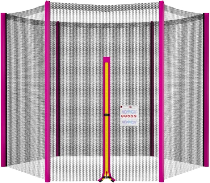 Vervangend Veiligheidsnet Trampoline voor Ronde Trampolines 2,44 m - Alleen Net