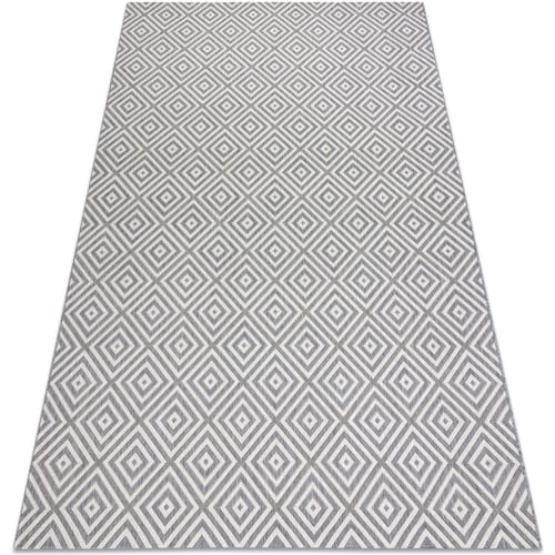 Kleden Rugsx Sisal tapijt SISAL FLAT 48607637 Vierkant , 200x290 cm