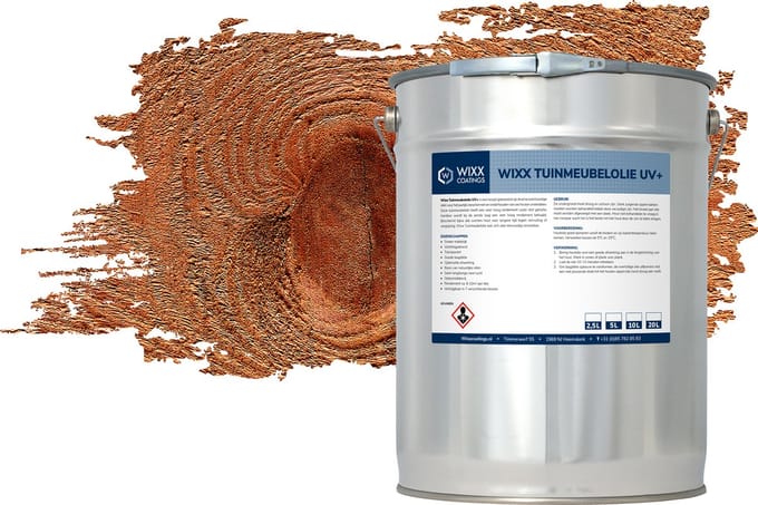 Wixx Tuinmeubel Olie UV+ - 10L - Teak