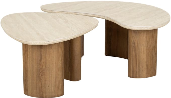 AnLi Style Salontafel set/2 Romano organic