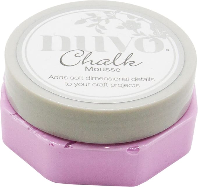 Nuvo Chalk mousse Strawberry frappe