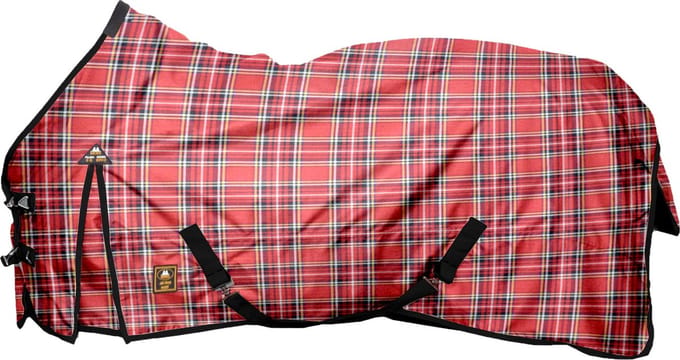 MHS Regendeken 0 gram Red Blocks 175 Rood