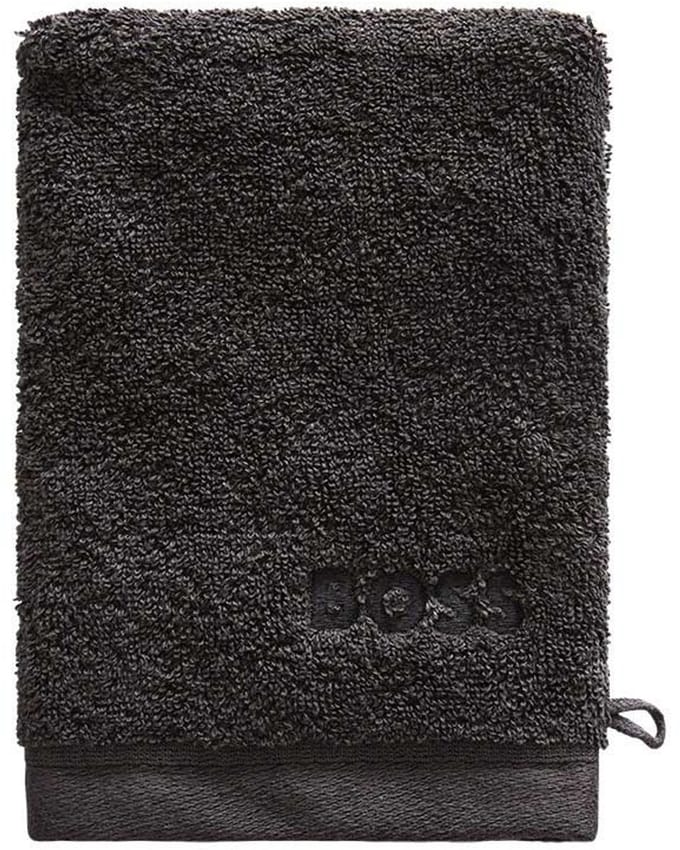 Hugo Boss Loft washandje zwart