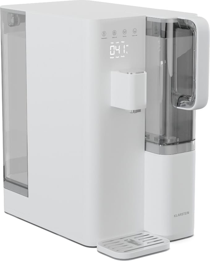 VitalPour waterfilter | 5-fase filter | omgekeerde osmose | 5 L tank | touch | mobiel | 3 seconden