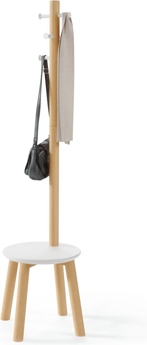 Umbra Pillar kapstok met kruk