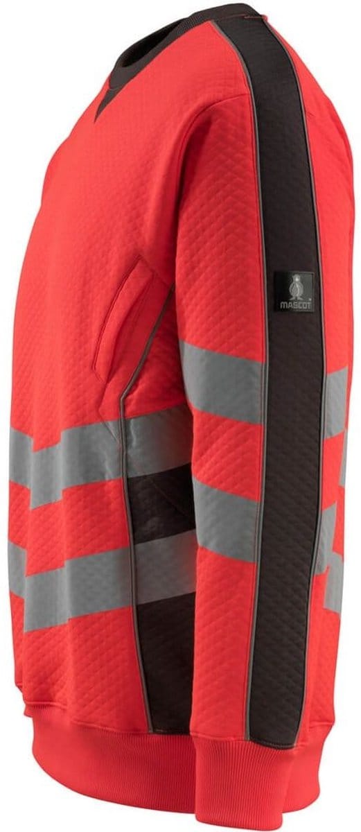 Mascot Safe Supreme Sweatshirt 50126-932 - hi-vis rood/donkerantraciet - 2XL