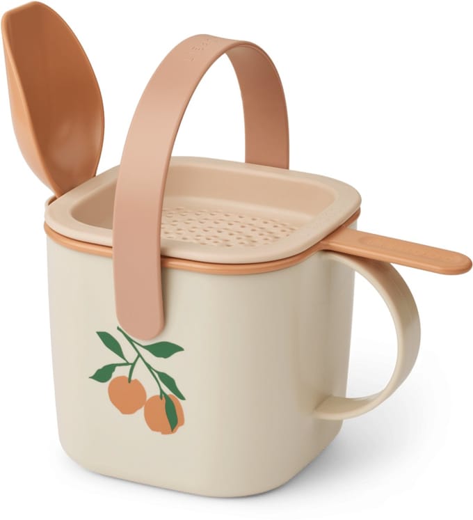 Liewood Strandset Roald Sand Set Peach Sea Shell