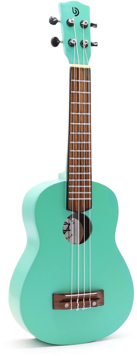 Artisan Made Ukulele - Turqoiuce Finish (4 Snaren)